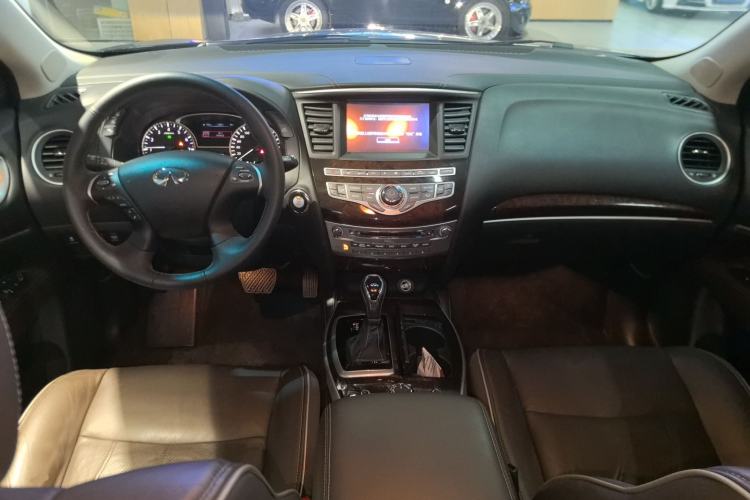 Used Infiniti QX60 2016 2.5 S/C Hybrid Two-Wheel-Drive Excellence Edition China V Standard Center Console