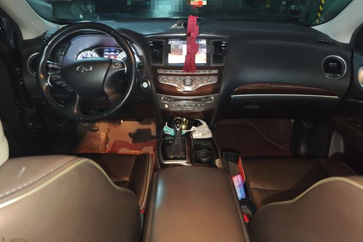 Used Infiniti QX60 2016 2.5 S/C Hybrid Two-Wheel-Drive Excellence Edition China V Standard Center Console