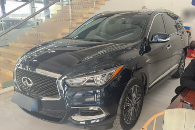 Used Infiniti QX60 2016 2.5 S/C Hybrid Two-Wheel-Drive Excellence Edition China V Standard
