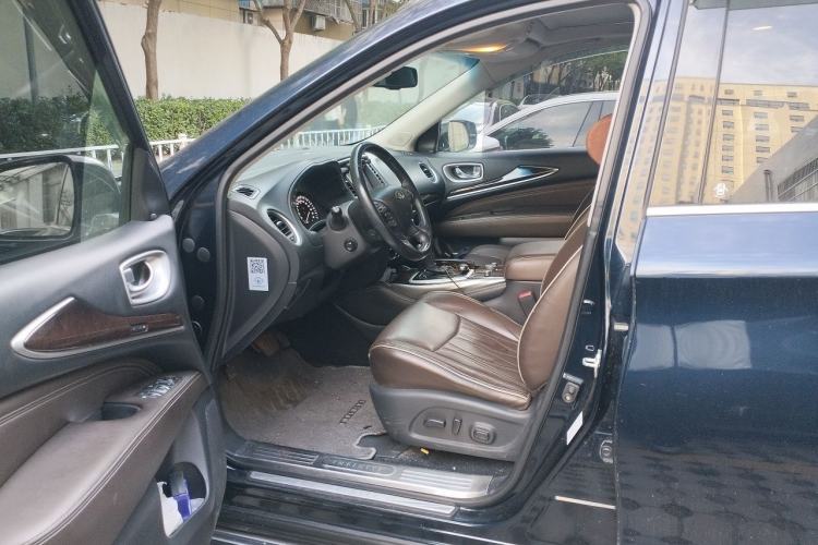 Used Infiniti QX60 2016 2.5 S/C Hybrid Four-Wheel Drive All-Terrain Version China V Emission Standard Driver Seat