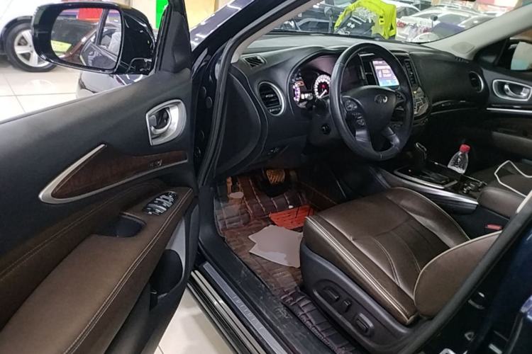 Used Infiniti QX60 2016 2.5 S/C Hybrid Two-Wheel-Drive Excellence Edition China V Standard Driver Seat