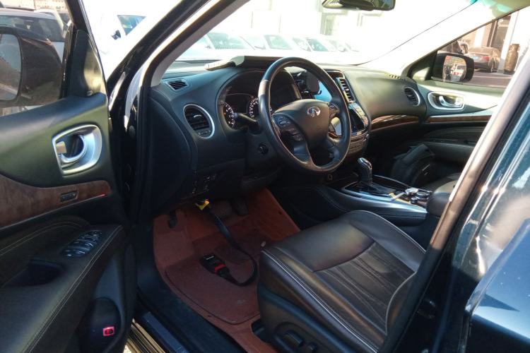 Used Infiniti QX60 2016 2.5 S/C Hybrid Four-Wheel Drive All-Terrain Version China V Emission Standard Driver Seat