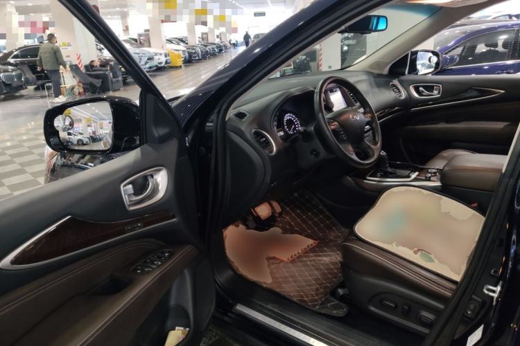 Used Infiniti QX60 2016 2.5 S/C Hybrid Two-Wheel-Drive Excellence Edition China V Standard Driver Seat