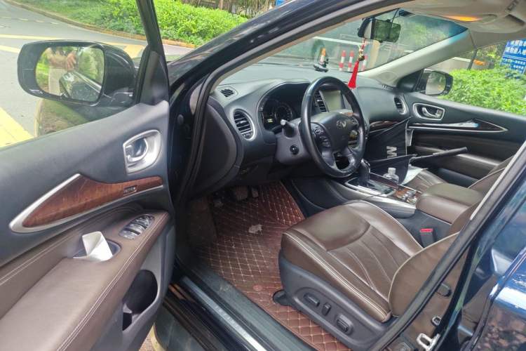 Used Infiniti QX60 2016 2.5 S/C Hybrid Two-Wheel-Drive Excellence Edition China V Standard Driver Seat