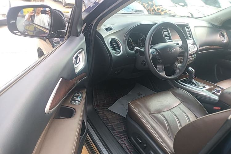 Used Infiniti QX60 2016 2.5 S/C Hybrid Two-Wheel-Drive Excellence Edition China V Standard Driver Seat
