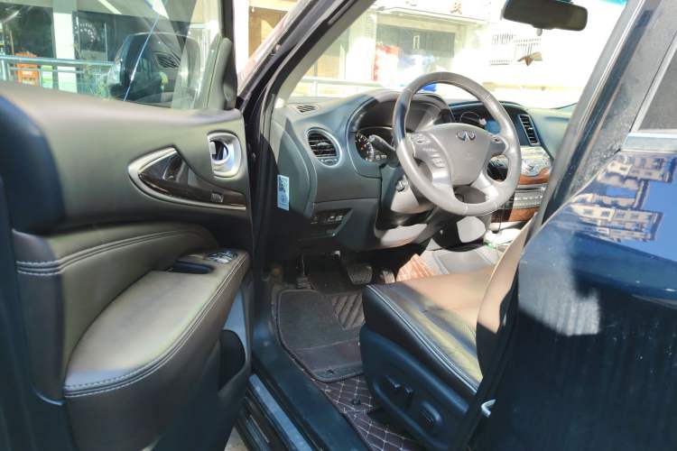 Used Infiniti QX60 2016 2.5 S/C Hybrid Two-Wheel-Drive Excellence Edition China V Standard Driver Seat