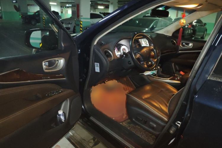 Used Infiniti QX60 2016 2.5 S/C Hybrid Two-Wheel-Drive Excellence Edition China V Standard Driver Seat