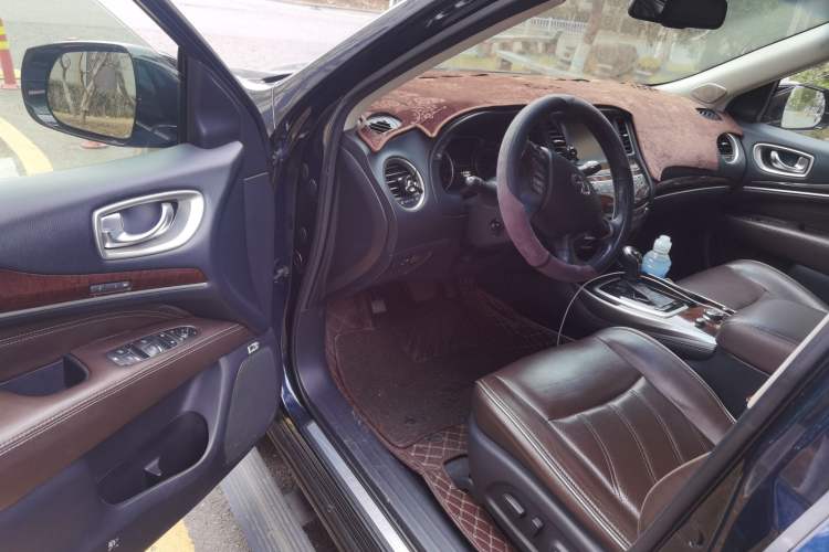 Used Infiniti QX60 2016 2.5 S/C Hybrid Two-Wheel-Drive Excellence Edition China V Standard Driver Seat