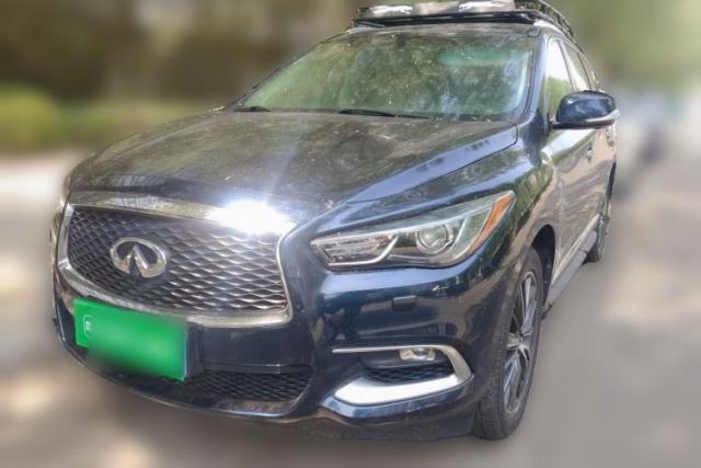 Used Infiniti QX60 2016 2.5 S/C Hybrid Two-Wheel-Drive Excellence Edition China V Standard