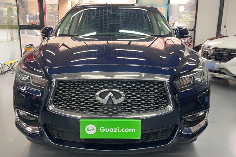 Used Infiniti QX60 2016 2.5 S/C Hybrid Two-Wheel-Drive Excellence Edition China V Standard Exterior 1
