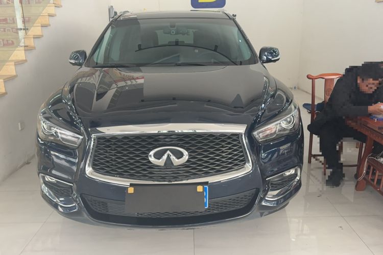 Used Infiniti QX60 2016 2.5 S/C Hybrid Two-Wheel-Drive Excellence Edition China V Standard Exterior 1