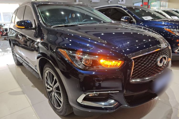 Used Infiniti QX60 2016 2.5 S/C Hybrid Two-Wheel-Drive Excellence Edition China V Standard Exterior 1