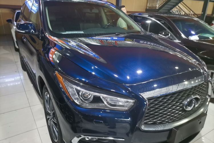 Used Infiniti QX60 2016 2.5 S/C Hybrid Two-Wheel-Drive Excellence Edition China V Standard Exterior 1