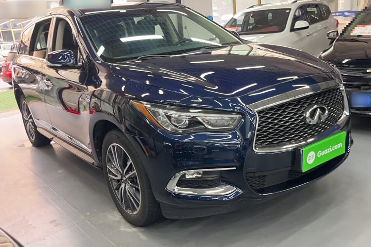 Used Infiniti QX60 2016 2.5 S/C Hybrid Two-Wheel-Drive Excellence Edition China V Standard Exterior 2