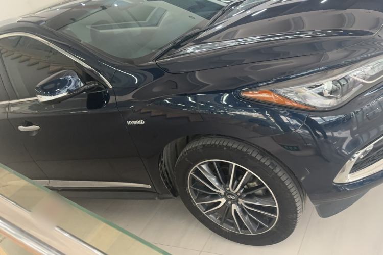 Used Infiniti QX60 2016 2.5 S/C Hybrid Two-Wheel-Drive Excellence Edition China V Standard Exterior 2