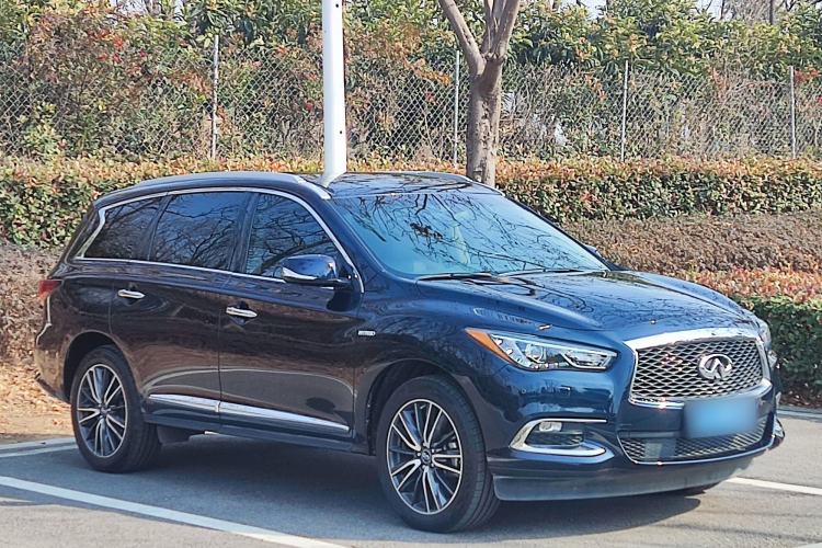 Used Infiniti QX60 2016 2.5 S/C Hybrid Two-Wheel-Drive Excellence Edition China V Standard Exterior 2