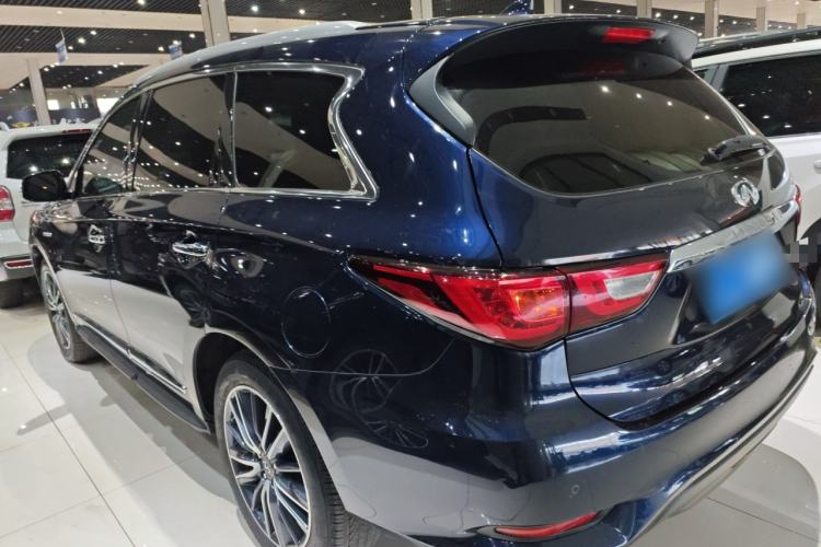 Used Infiniti QX60 2016 2.5 S/C Hybrid Two-Wheel-Drive Excellence Edition China V Standard Exterior 2