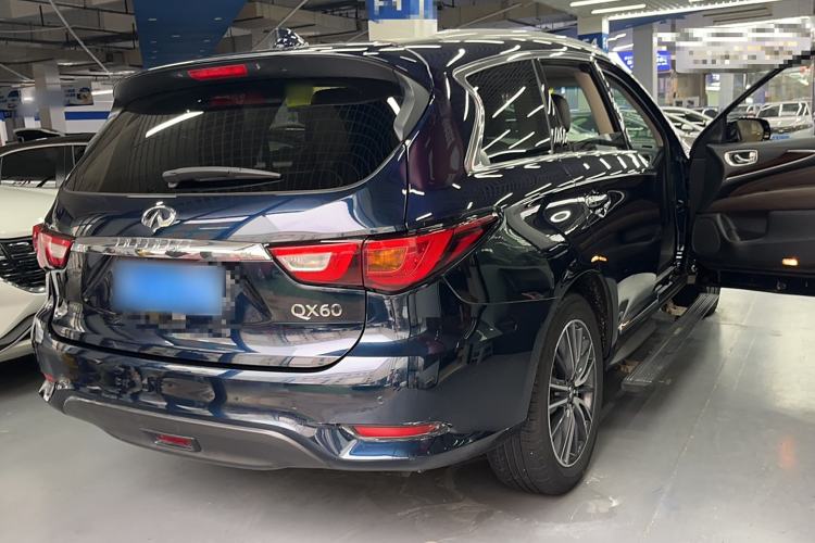 Used Infiniti QX60 2016 2.5 S/C Hybrid Two-Wheel-Drive Excellence Edition China V Standard Exterior 3