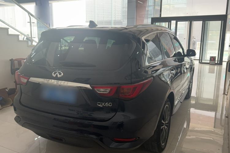 Used Infiniti QX60 2016 2.5 S/C Hybrid Two-Wheel-Drive Excellence Edition China V Standard Exterior 3
