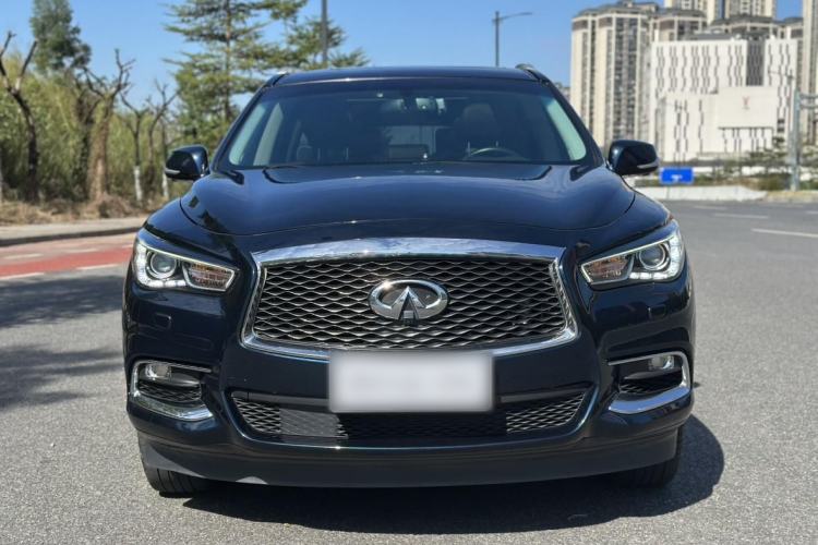Used Infiniti QX60 2016 2.5 S/C Hybrid Two-Wheel-Drive Excellence Edition China V Standard Exterior 3