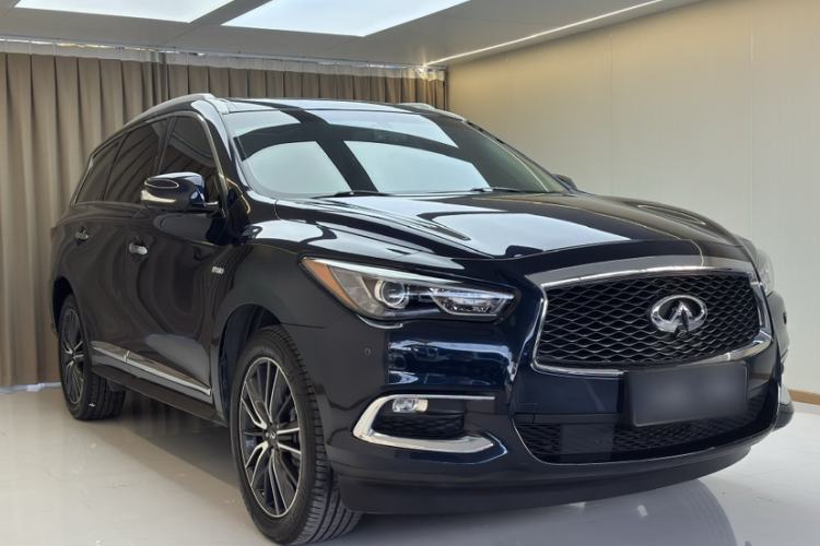 Used Infiniti QX60 2016 2.5 S/C Hybrid Two-Wheel-Drive Excellence Edition China V Standard Exterior 3