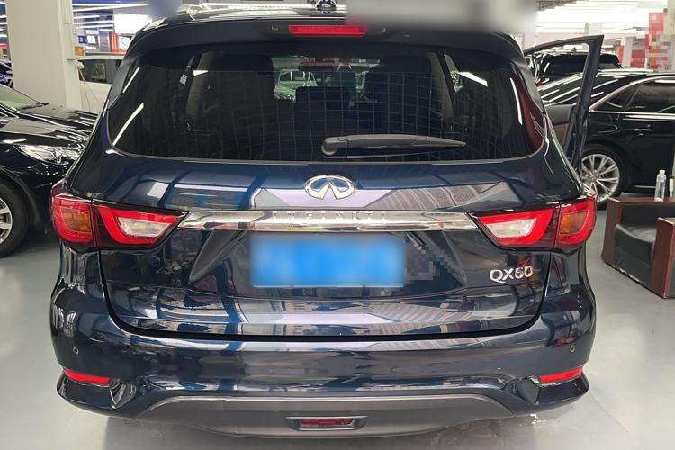Used Infiniti QX60 2016 2.5 S/C Hybrid Two-Wheel-Drive Excellence Edition China V Standard Exterior 4