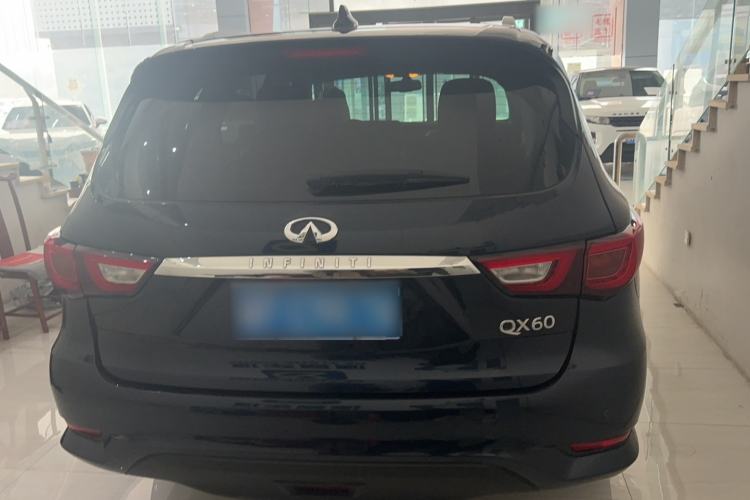 Used Infiniti QX60 2016 2.5 S/C Hybrid Two-Wheel-Drive Excellence Edition China V Standard Exterior 4