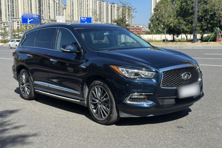 Used Infiniti QX60 2016 2.5 S/C Hybrid Two-Wheel-Drive Excellence Edition China V Standard Exterior 4