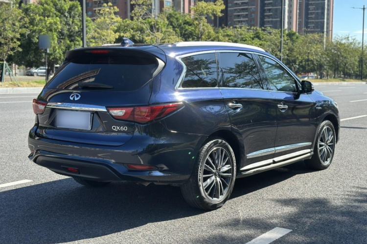 Used Infiniti QX60 2016 2.5 S/C Hybrid Two-Wheel-Drive Excellence Edition China V Standard Exterior 5