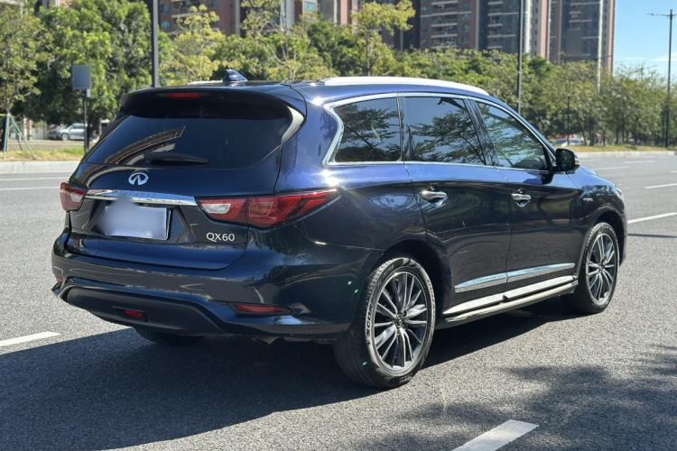 Used Infiniti QX60 2016 2.5 S/C Hybrid Two-Wheel-Drive Excellence Edition China V Standard Exterior 7