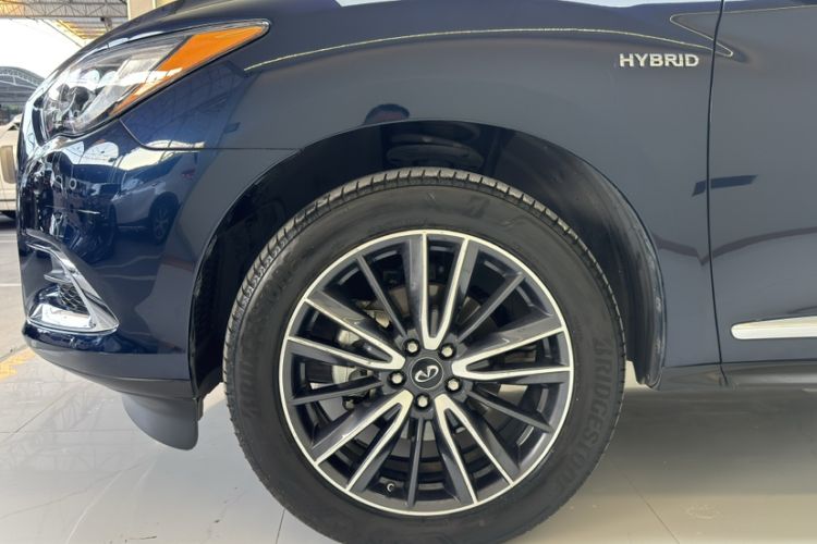 Used Infiniti QX60 2016 2.5 S/C Hybrid Two-Wheel-Drive Excellence Edition China V Standard Exterior 7