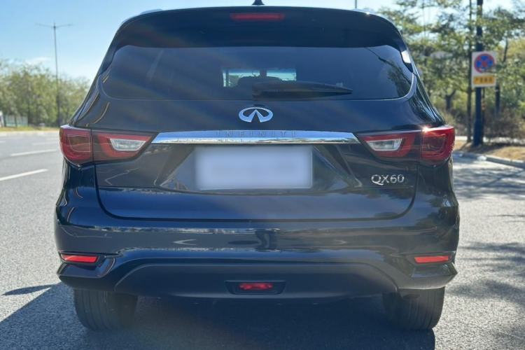 Used Infiniti QX60 2016 2.5 S/C Hybrid Two-Wheel-Drive Excellence Edition China V Standard Exterior 8