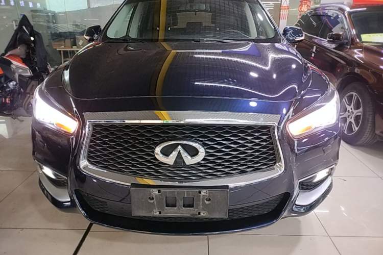Used Infiniti QX60 2016 2.5 S/C Hybrid Two-Wheel-Drive Excellence Edition China V Standard Front