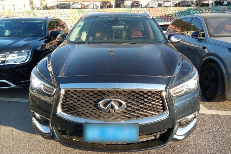 Used Infiniti QX60 2016 2.5 S/C Hybrid Four-Wheel Drive All-Terrain Version China V Emission Standard Front