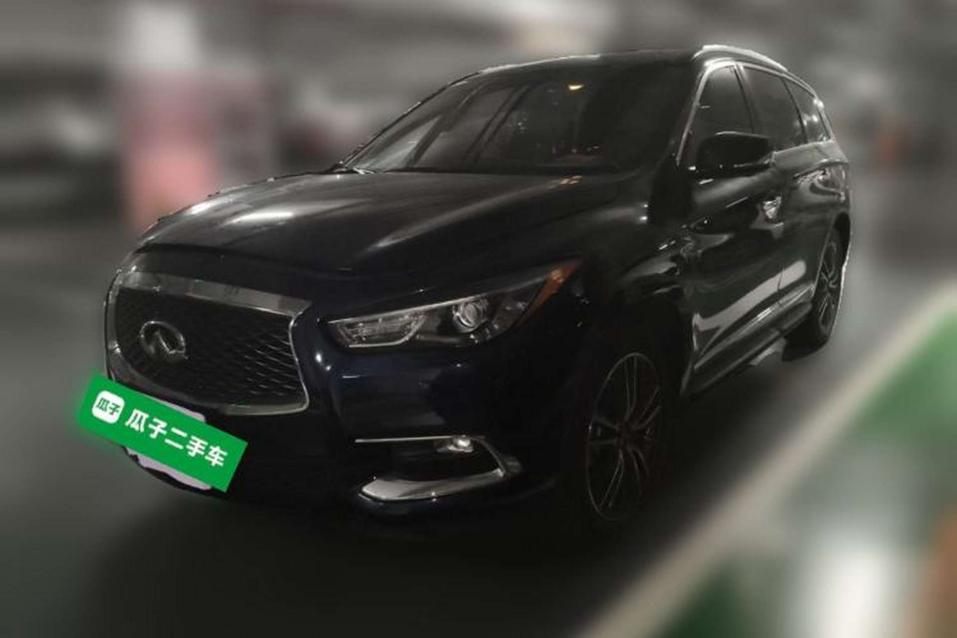 Used Infiniti QX60 2016 2.5 S/C Hybrid Two-Wheel-Drive Excellence Edition China V Standard Front Left 45 Deg