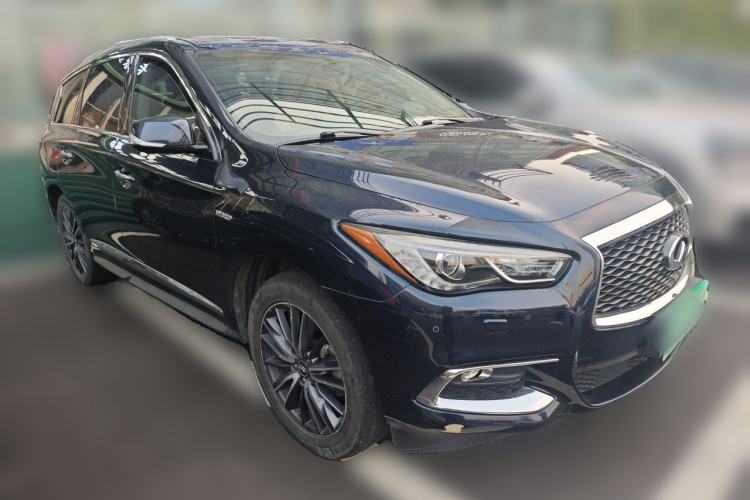 Used Infiniti QX60 2016 2.5 S/C Hybrid Two-Wheel-Drive Excellence Edition China V Standard Front Right 45 Deg