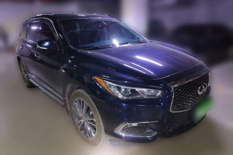 Used Infiniti QX60 2016 2.5 S/C Hybrid Four-Wheel Drive All-Terrain Version China V Emission Standard Front Right 45 Deg