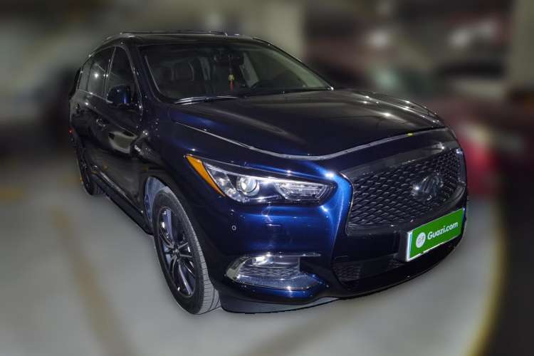 Used Infiniti QX60 2016 2.5 S/C Hybrid Two-Wheel-Drive Excellence Edition China V Standard Front Right 45 Deg
