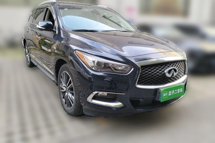 Used Infiniti QX60 2016 2.5 S/C Hybrid Four-Wheel Drive All-Terrain Version China V Emission Standard Front Right 45 Deg