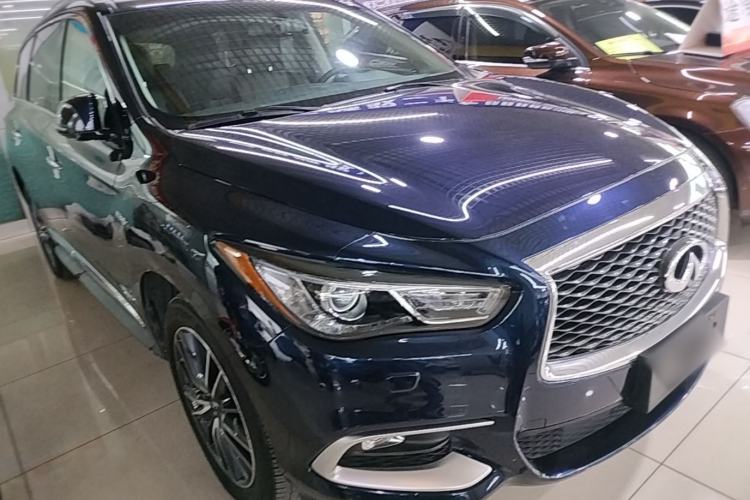 Used Infiniti QX60 2016 2.5 S/C Hybrid Two-Wheel-Drive Excellence Edition China V Standard Front Right 45 Deg