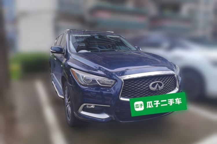 Used Infiniti QX60 2016 2.5 S/C Hybrid Two-Wheel-Drive Excellence Edition China V Standard Front Right 45 Deg