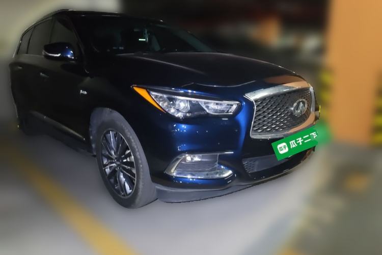 Used Infiniti QX60 2016 2.5 S/C Hybrid Two-Wheel-Drive Excellence Edition China V Standard Front Right 45 Deg