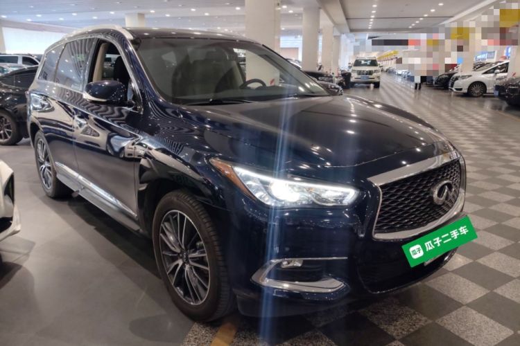 Used Infiniti QX60 2016 2.5 S/C Hybrid Two-Wheel-Drive Excellence Edition China V Standard Front Right 45 Deg