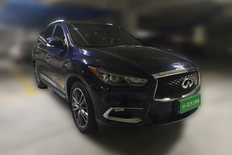 Used Infiniti QX60 2016 2.5 S/C Hybrid Two-Wheel-Drive Excellence Edition China V Standard Front Right 45 Deg