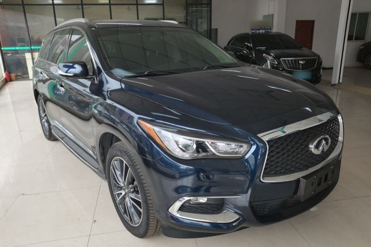 Used Infiniti QX60 2016 2.5 S/C Hybrid Two-Wheel-Drive Excellence Edition China V Standard Front Right 45 Deg