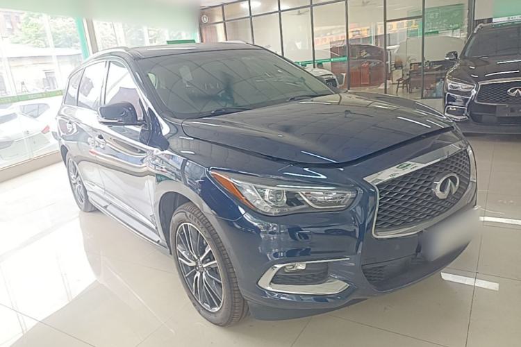 Used Infiniti QX60 2016 2.5 S/C Hybrid Two-Wheel-Drive Excellence Edition China V Standard Front Right 45 Deg