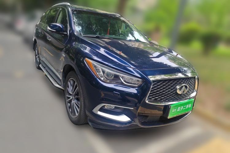 Used Infiniti QX60 2016 2.5 S/C Hybrid Two-Wheel-Drive Excellence Edition China V Standard Front Right 45 Deg