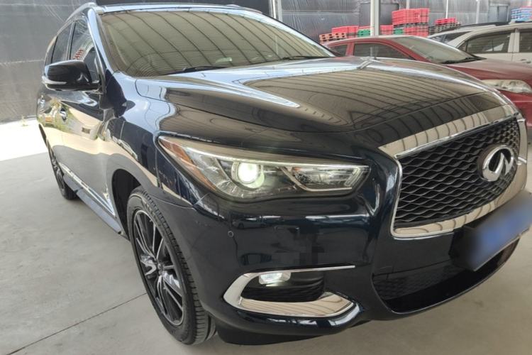 Used Infiniti QX60 2016 2.5 S/C Hybrid Two-Wheel-Drive Excellence Edition China V Standard Front Right 45 Deg