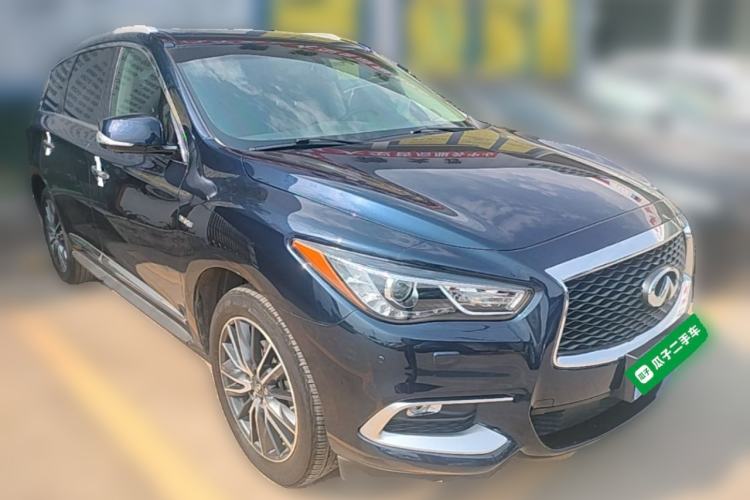 Used Infiniti QX60 2016 2.5 S/C Hybrid Two-Wheel-Drive Excellence Edition China V Standard Front Right 45 Deg