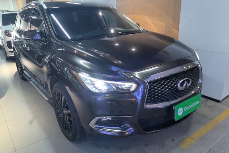 Used Infiniti QX60 2016 2.5 S/C Hybrid Two-Wheel-Drive Excellence Edition China V Standard Front Right 45 Deg